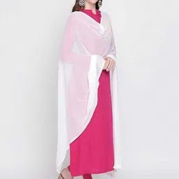LA FEMINAE Chiffon Dupatta image 5