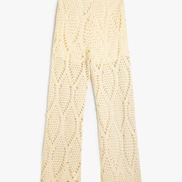 Koton Women Floral Printed Trousers-image-38