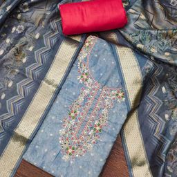 Maroosh Unstitched Dress Material-image-7