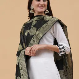 BAESD Woven Design Dupatta image 5