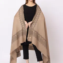PASHGIRI Women Paisley Woven Design Shawl-37