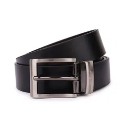 WROGN Men Leather Reversible Belt-image-23