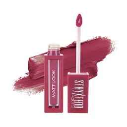 MATTLOOK Stayxtend Set Of 2 Lip Mousse Enriched With Vitamin E - 4 ml Each- Berry Love image 1