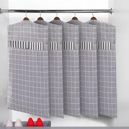 Aura Grey Set of 6 Regular Multi-Utility Organisers image 4