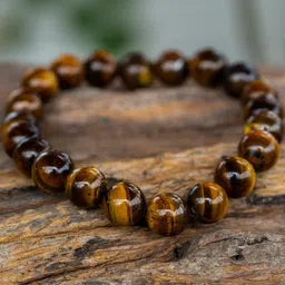 VIBESLE Brown Ceramic Bracelet image 3