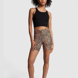 Victoria's Secret Women Animal Printed Skinny Fit High-Rise Shorts-image-31