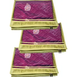 Ajabh Green Set of 3 Water Resistant Multi-Utility Organisers-52