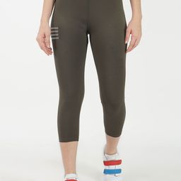 GOTO Women High-Rise Dry-Fit Ankle-Length Tights-45