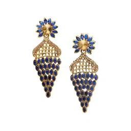 Anouk Geometric Drop Earrings image 2