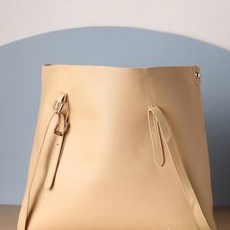 HAUTE SAUCE by  Campus Sutra Women PU Oversized Shopper Tote Bag-image-35