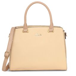 Lavie Beige Structured Shoulder Bag-34