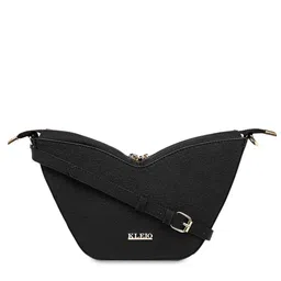 KLEIO Unique Shaped Double Handle Handbag-26