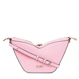 KLEIO Women Unique Shaped Double Handle Handbag-35