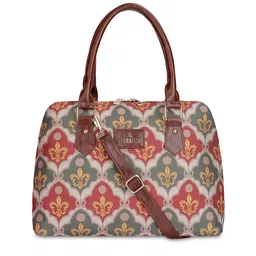 THE CLOWNFISH Ethnic Motifs Printed Structured Shoulder Bag-14