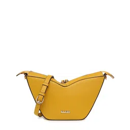 KLEIO Women Unique Shaped Double Handle Handbag-3