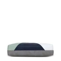 Exotic Grey Colourblocked PU Structured Sling Bag image 3