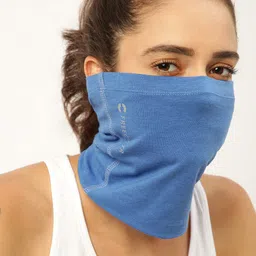 FREECULTR Blue Solid Bamboo Anti-Microbial Bandana-image-67
