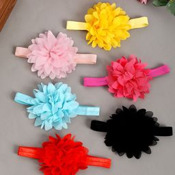 Babymoon Girls Multicoloured Set of 6 Ponytail Holders-18