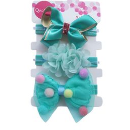 SYGA Unisex Kids 3 Piece Chill Wrap Headband-38
