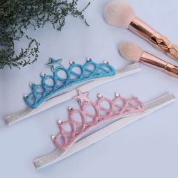 Babymoon Girls Pack of 2 Embellished Hairbands-image-57