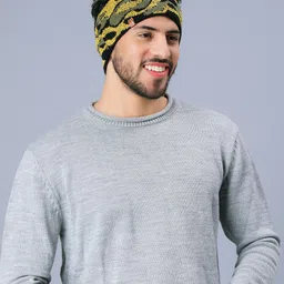 Bharatasya Pattern Earwarmer Headband-image-62