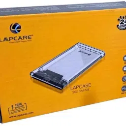 LAPCARE 2.5'' External Hard Drive Enclosure USB 3.0 to SATA III 2.5 inch USB-37