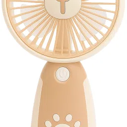 The House Of WOYR 3 Speed Portable Fan|Small Fan|Mini hand fan for Office,home,school |Portable Rechargeable Fan|Mini Fan Electric Rechargeable Fan-image-99