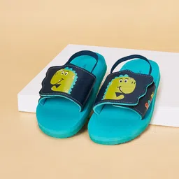 Pantaloons Junior Boys Printed Rubber Sliders-picture-17