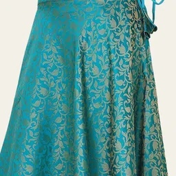 Studio Shringaar Printed Maxi Flared Skirt image 4