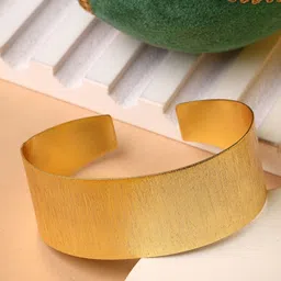 Anouk Gold-Plated Cuff Bracelet-57