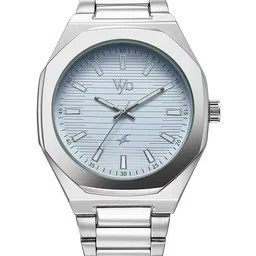 Fastrack Men Patterned Dial & Bracelet Style Straps Analogue Watch FV30012SM01W-image-5