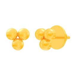 WHP JEWELLERS Trinity Ball 22 KTEarring For Women.-image-33