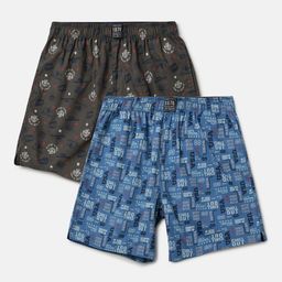Jockey Boys Printed Shorts-22