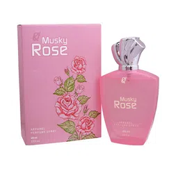 RU Set Of 2 Attarfull Jasmiine & Musky Rose Long Lasting Apparel Perfume Spray 60 ml Each-picture-19