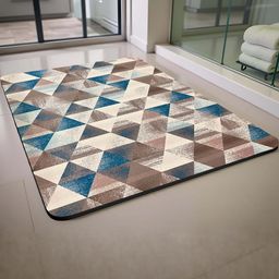 IVAZA Brown 1000 GSM Silicone Bath Rugs-image-60