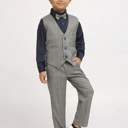 YK Infant Boys 3 Piece Party Suit-picture-17