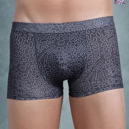 The Roadster Lifestyle Co Pack Of 2 Printed Ultrasoft Trunks-image-50