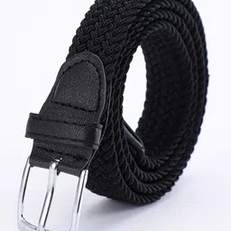 Bling Queen Unisex Textured Stretchable Belt-picture-11
