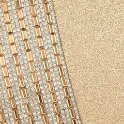 DressBerry Embellished Box Clutch image 4