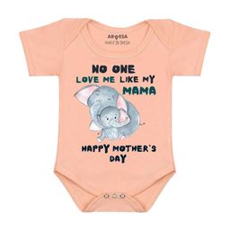 Arvesa Happy Mother DaysPrinted Romper-17