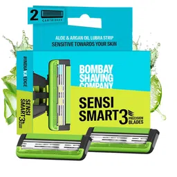 Bombay Shaving Company Set Of 2 Sensi Smart 3 Cartridges-3