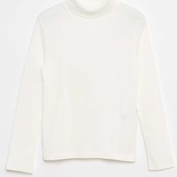 KIABI Boys Turtle Neck Cotton Sweatshirt-picture-15