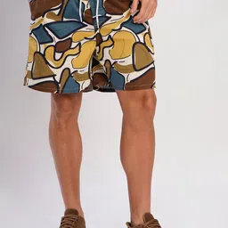 Bene Kleed Printed Pure Cotton Boxer BOMBS03XL53-5016-54