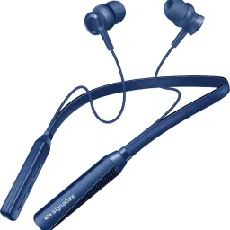 Wireless in-Ear Neckband Bluetooth Earphones with 10mm Drive,50 Hours Playtime Bluetooth & Wired Headset-22
