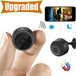 Bzrqx Mini Spy Camera Magnet WiFi Hidden Camera Wireless Portable Long Time Recording Security Camera-image-11