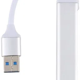 ULTRABYTES USB Hub 3 for PC 4Port High Speed USB HUB 3.0 External 4 Port USB Splitter USB Hub-2