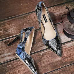 Nine West Women Textured Comfort Pumps-58