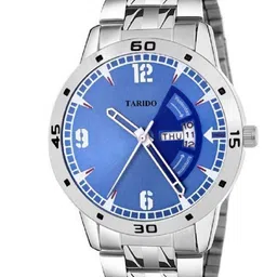 TARIDO Men Printed Dial & Bracelet Style Straps Analogue Watch TD1952SM04-57