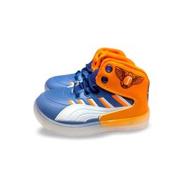 Binos Kids Lace-Ups Mid-Top Sneakers-image-136