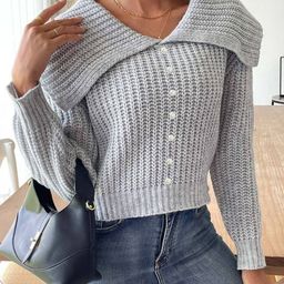 bebe Women Above the Keyboard Collar Crop Cardigan-image-14